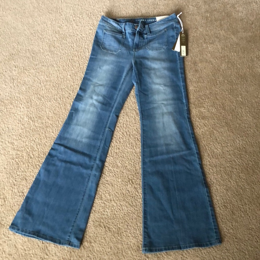 Lauren Conrad slim bootcut jeans